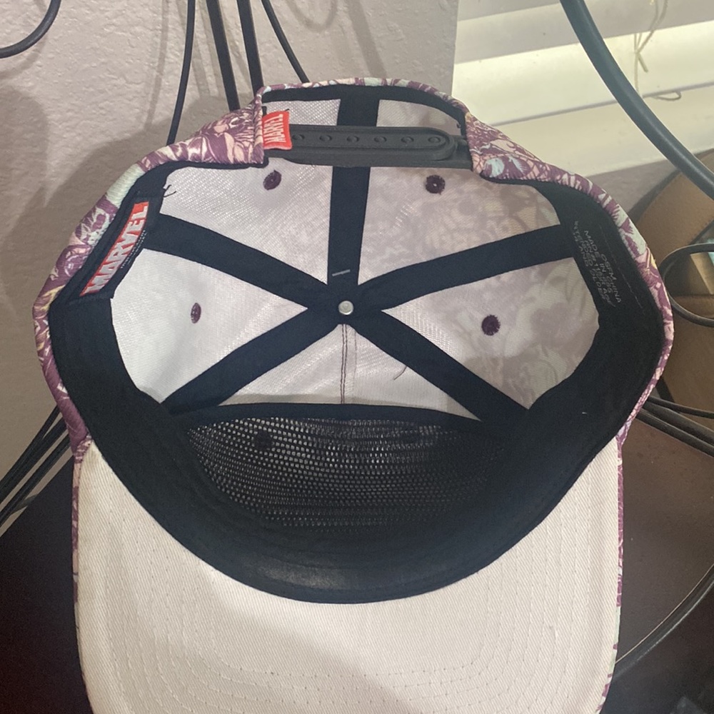 Marvel Baseball Cap - Picture 3 of 7